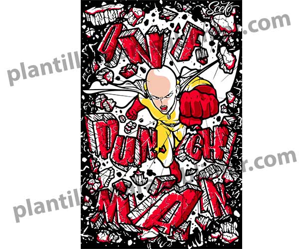 One-punch-man-Vector-Anime