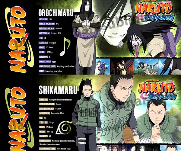 Plantillas-Naruto-Orochimaru-Shikamaru