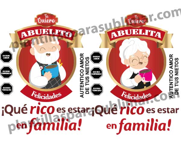 Playeras-Chocolate-Abuelita-Plantillas