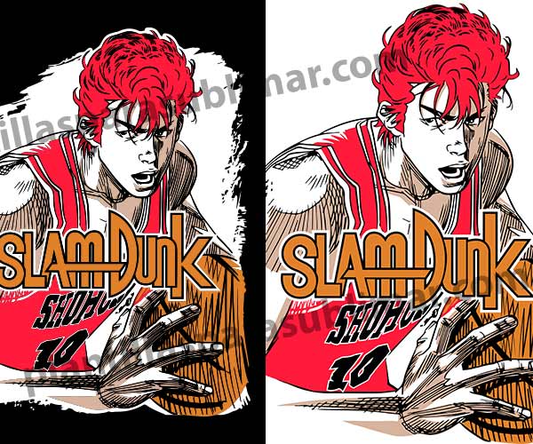 Slam-Dunk-Anime-Vector