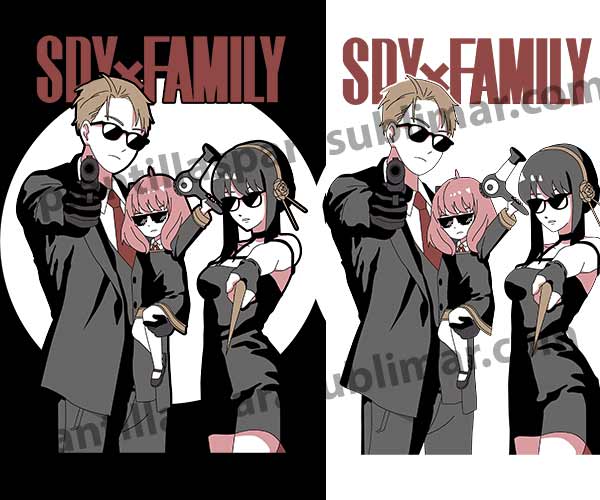 Spy-x-Family-Vector-Anime