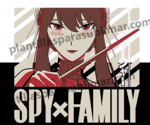 Yor-Spy-x-Family-Vector-Png-SVG