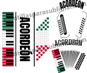 Acordeon-Vector-PNG-SVG