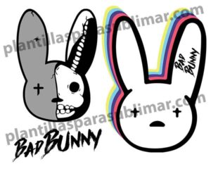 Bad-Bunny-Conejo-Malo-Vector-PNG