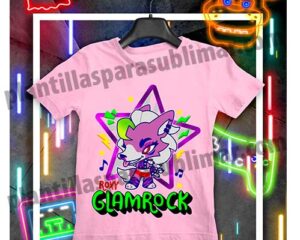 FNAF-Glamrock-Roxy-Corte-Sublimacion