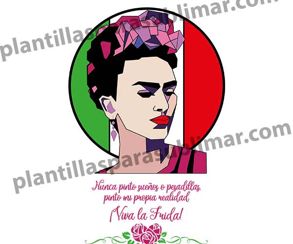 Frida-Kahlo-Vector-PNG-SVG