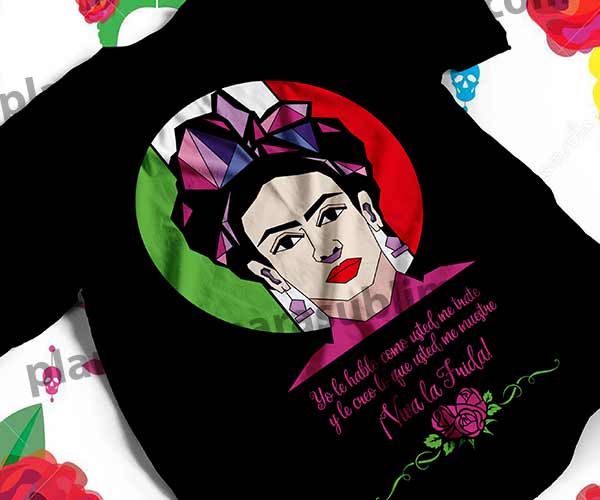 Frida-Kahlo-Vector-PNG-SVG-Sublimar