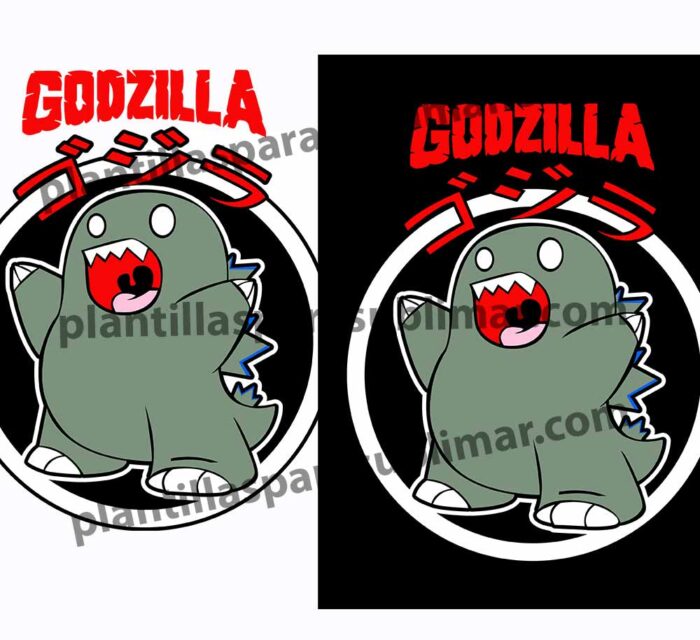 Godzilla-Chibi-Vector-PNG