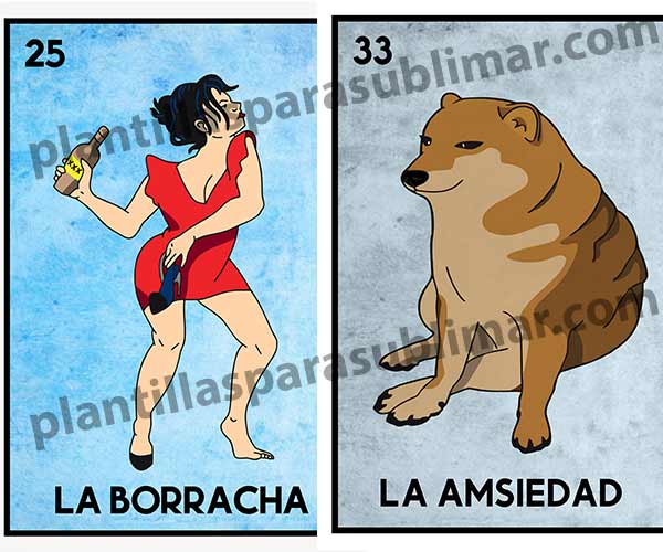  La-borracha-la-amsiedad-Loteria