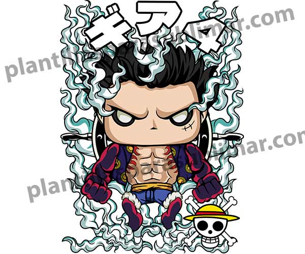  Luffy-Funko-PNG-Vector-svg