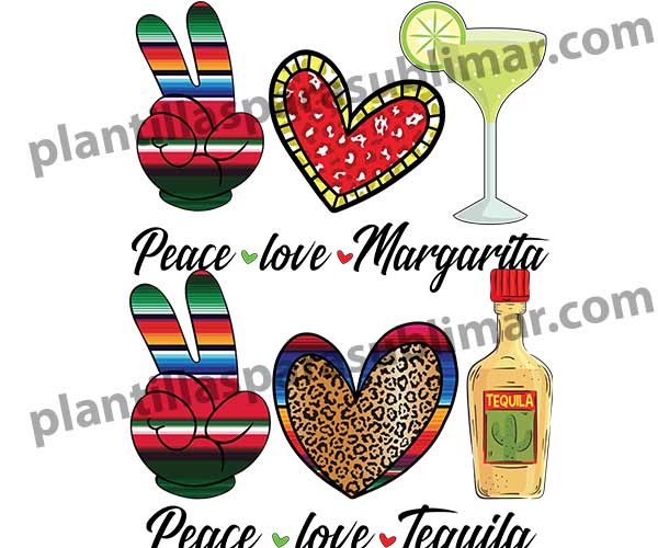  Peace-Love-Margarita-Tequila-PNG