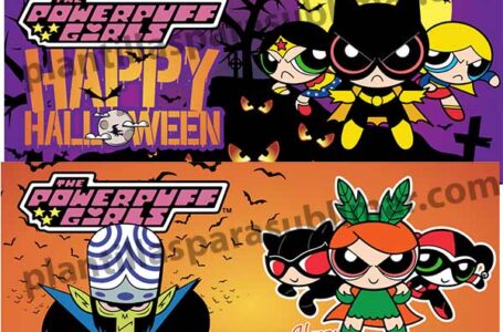 Plantillas-Chicas-super-poderosas-Halloween