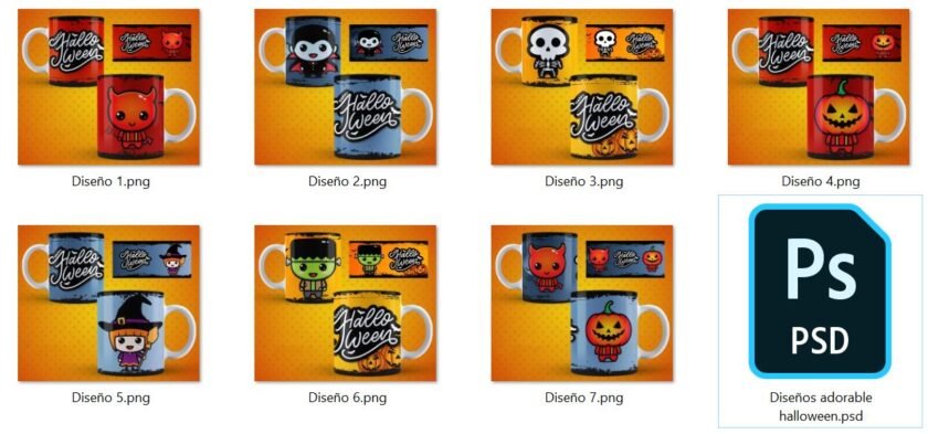 Pack Halloween Chibi Membresia Plus