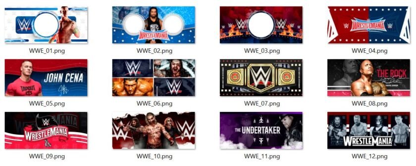 Pack WWE Lucha libre Membresia Plus