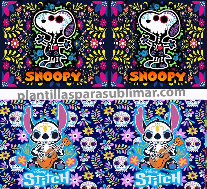 Snoopy-Stitch-Catrin-Plantillas