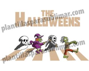 The-Halloween-Beatles-Vector