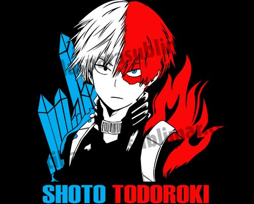 shoto-todoroki-Vector-Fondo-negro