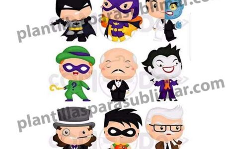 Batman-personajes-png-clipart