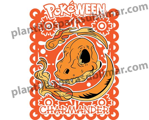 Charmander-PokeWeen-Vector-PNG