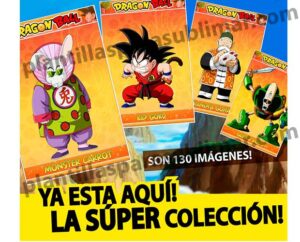 Coleccion-Dragon-Ball-Tarjetas