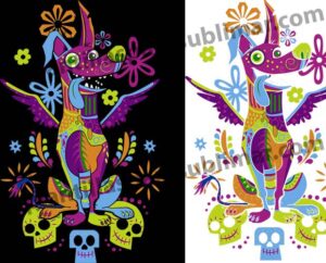 Dante-Coco-Alebrije-PNG-Vector