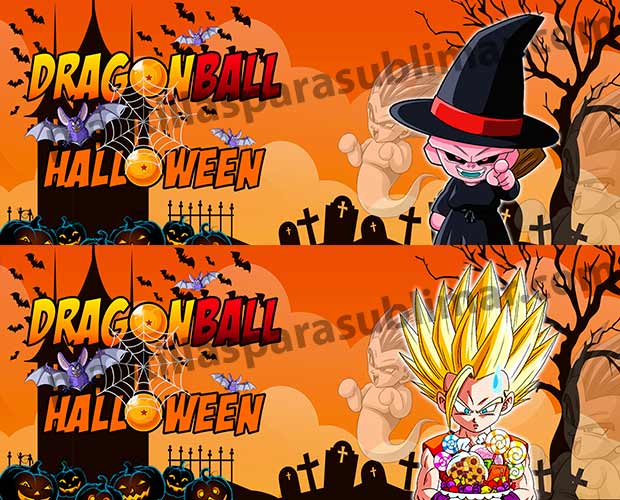 Dragon-Ball-Halloween-Plantillas