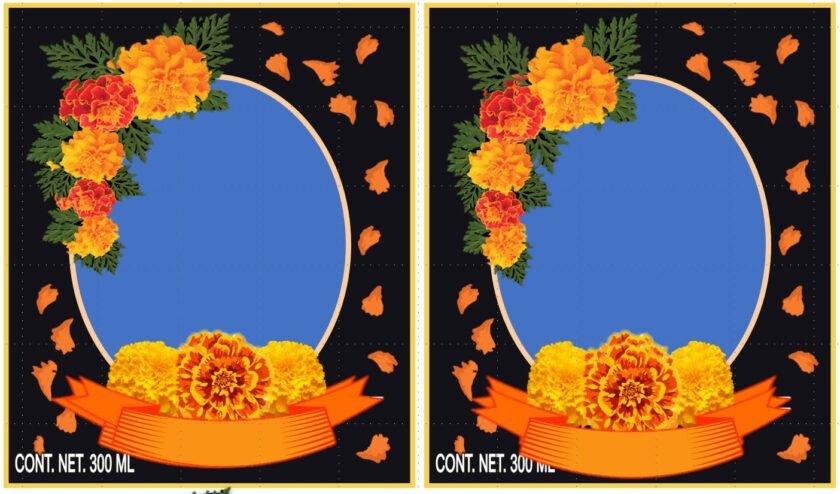 Etiquetas Caguamitas PowerPoint