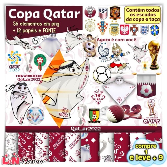 KIT DIGITAL MUNDIAL QATAR