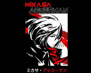 Mikasa-Ackerman-Vector-Attack-on-titan