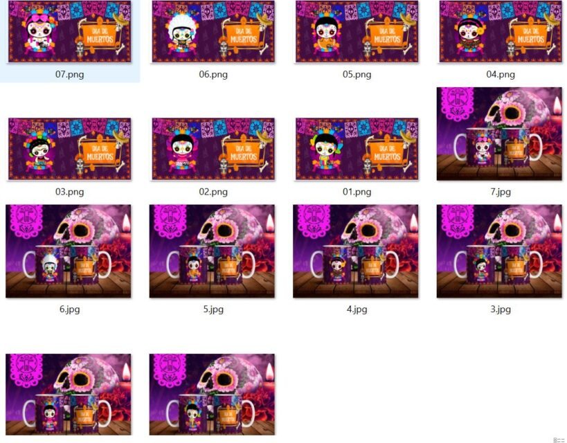 Muñecas Mexicanas Dia de muertos Membresia+