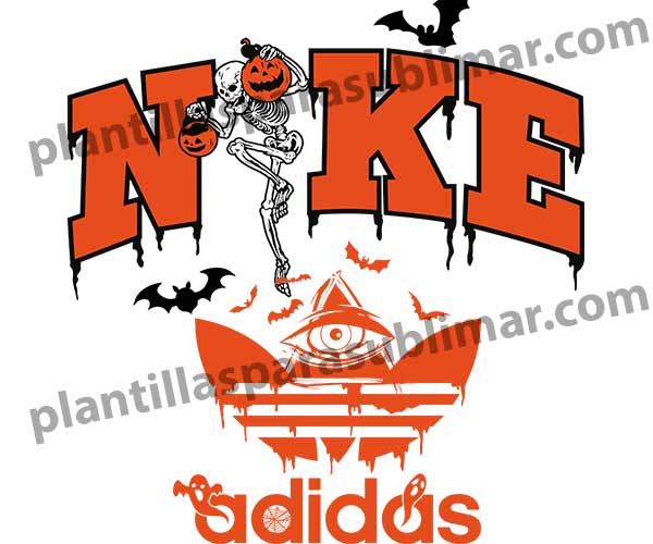  Nike-Adidas-Halloween-PNG-SVG