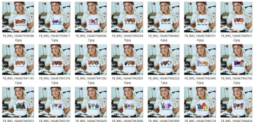 Pack Peace Love Halloween Membresia plus