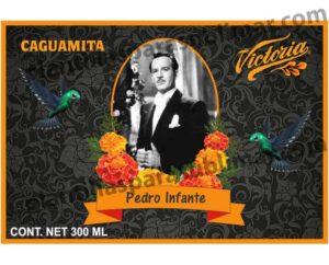 Plantilla-Caguamita-Etiqueta-Cerveza