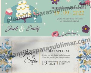 Plantillas-Bodas-Recuerdos-Invitaciones
