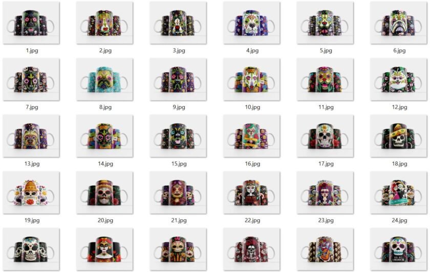 Plantillas Dia de muertos Membresia plus