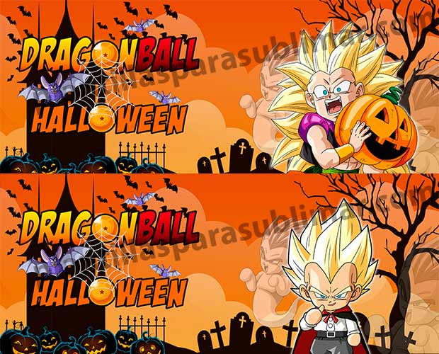 Plantillas-Dragon-Balll-Halloween