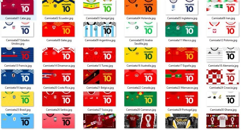 Pak Mundial Playeras QATAR Membresia Plus