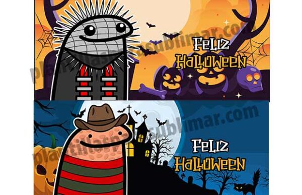 Plantillas Deformitos Flork Halloween Plantillas Para Sublimar The Best Porn Website