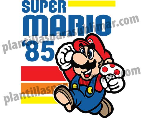  Super-Mario-Retro-PNG-Vector