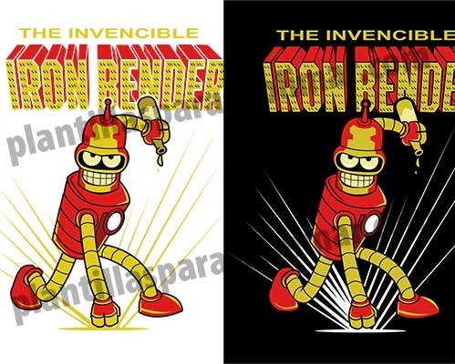 The-iron-Bender-PNG-Vector
