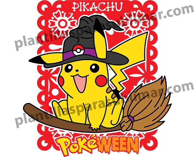  pikachu-pokeween-Vector-png