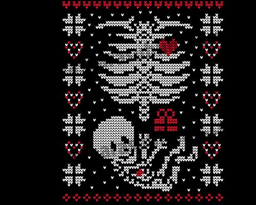 Bebe-esqueleto-Navidad-Ugly