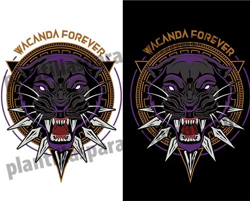 Black-panther-Wacanda-Vector-PNG