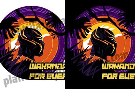 Black-panther-Wakanda-Vector