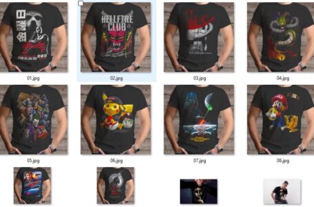 Diseños DTF Playeras Camisetas