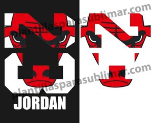 JORDAN-23-Toro-PNG-Vector