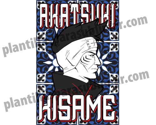 KISAME-Naruto-Vector-PNG