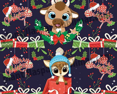 Plantillas-NAVIDAD-Renos-Tazas