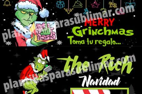 Plantillas-Navidad-El-grinch-Tazas
