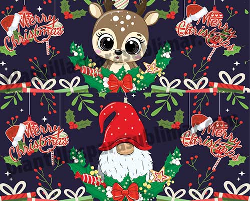 Plantillas-Navidad-Tazas-Animales